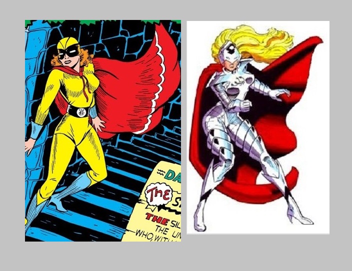 #SilverScorpion would re-appear to rescue #MarvelComics #TheInvaders in 1993 - #GoldenAgeComics #MysteryWoman #Heroine Silver Scorpion (Elizabeth 'Betty' Barstow)-an expert in #JiuJitsu, using Ju-Jitsu to Fight #Crime!  #HeroinesUnited #WomenInComics/4