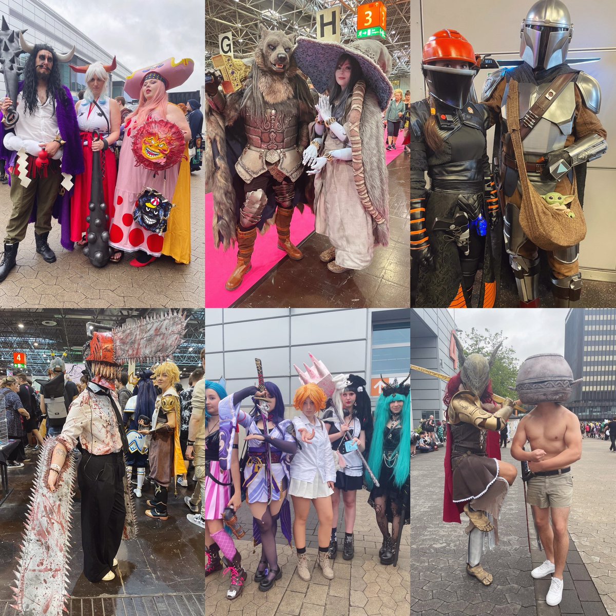 Ich bin heute für <a href="/rponline/">𝖗𝖚̈𝖑𝖕𝖘𝖊𝖓𝖉𝖊 𝖕𝖔𝖘𝖙 🫠</a> (und natürlich auch aus privatem Interesse) auf der <a href="/DoKomi/">DoKomi</a> unterwegs. 💕 #dokomi