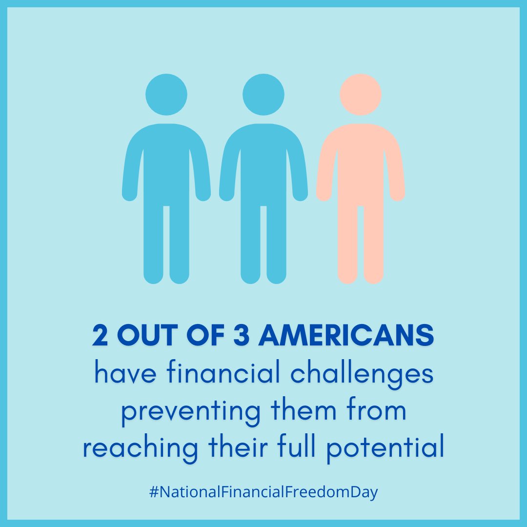 Millions of Americans struggle every day to make it to their next paycheck. We’ve made financial literacy a pillar of our mission because its impact on our overall well-being. We believe that our financial wellness is the glue that keeps our mental and physical health together.