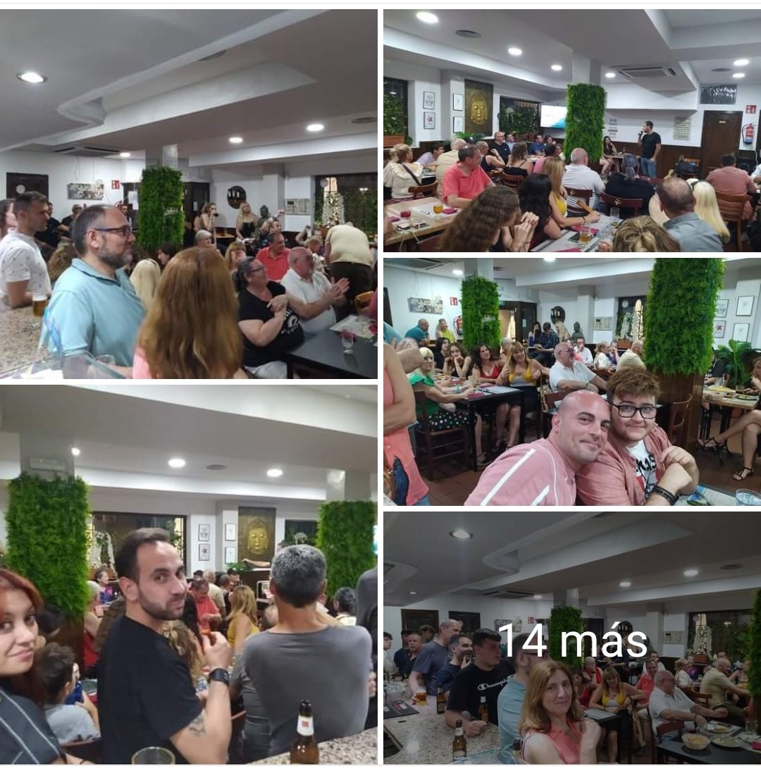 GastroBar21's tweet photo. 🔴💥Los mejores momentos se disfrutan con amigos y familiares .

😊¿Estáis de acuerdo? En GastroBar21 reunimos todo eso alrededor d una buena mesa .

☝️Nuevos platos https://t.co/jt5o2gnnjV 

💥❗RESERVA TU MESA!‼️😁

📅DE MIÉRCOLES A SÁBADO
🕐 13h a 17h 🕗 20h a 23:45h
📅DOMINGO 
🕐 13h a 17h

🔴DOMINGO TARDE ; LUNES Y MARTES CERRADO.

➡ WhatsApp  645 75 45 96 .

➡https://t.co/cEViSoZdPC
------------------------------------------------------------------------------------
#Coslada #SanFernandodehenares #Cañaveral #LasRejas #Madrid #Gastrocoslada #Gastrosanfer #Gastromadrid #Gastrolovers #Cachopo #CachopoAsturiano #SugerenciasdelChef #Gastro
#cachopoasturiano #cachopo #carnes #carnealapiedra #delivery #takeaway  #pescados #platazos #carta #raciones #miércoles #jueves #viernes #sábado #domingo