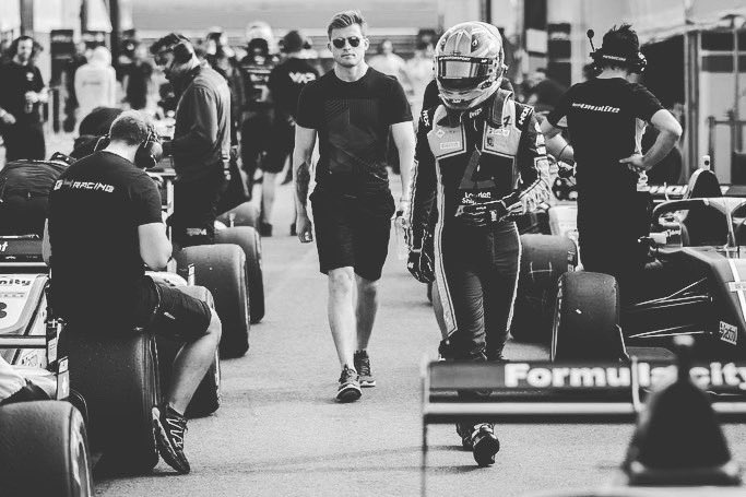 Callan_OKeeffe's tweet photo. Thank you for all the fun times, the fight backs and sharing your love of music with me. 

You will be missed by the whole paddock mate. One of the most genuine drivers I’ve ever had the pleasure of working with. 

A real talent taken far too soon.

RIP Dilano 🧡 https://t.co/UEBqSAIals
