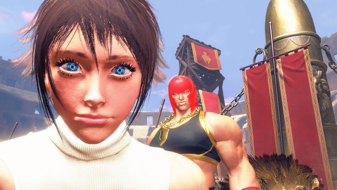 スト6プレイしてます
マリーザさんを師とし、修行に励んでおります 