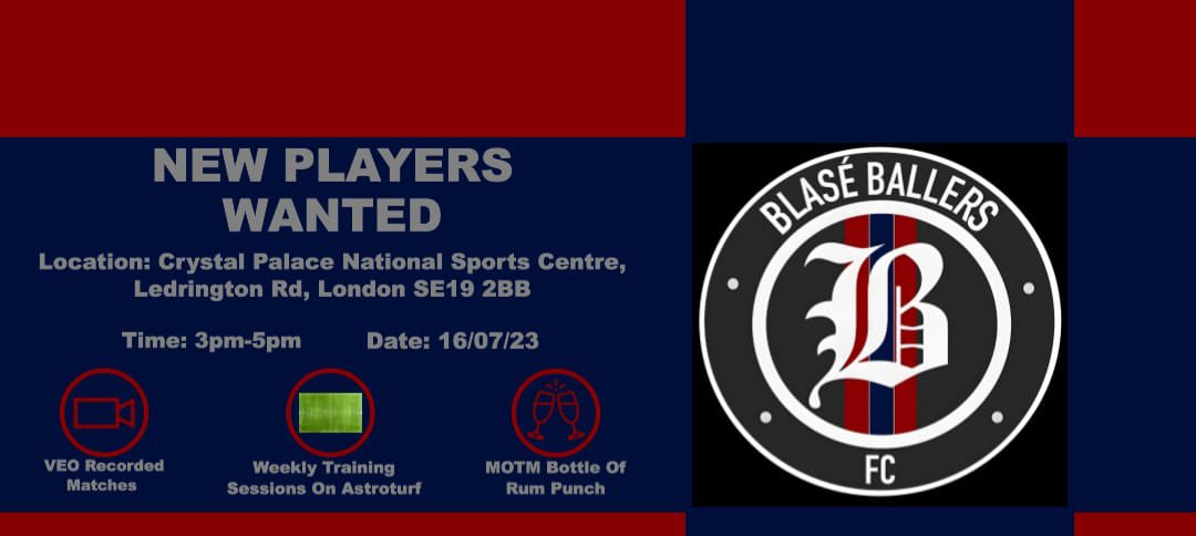 We are looking for new players going into the 23/24 season and we have two open trial dates. Please register your interest via the link below:

forms.gle/XptfTsQCefUXKe…