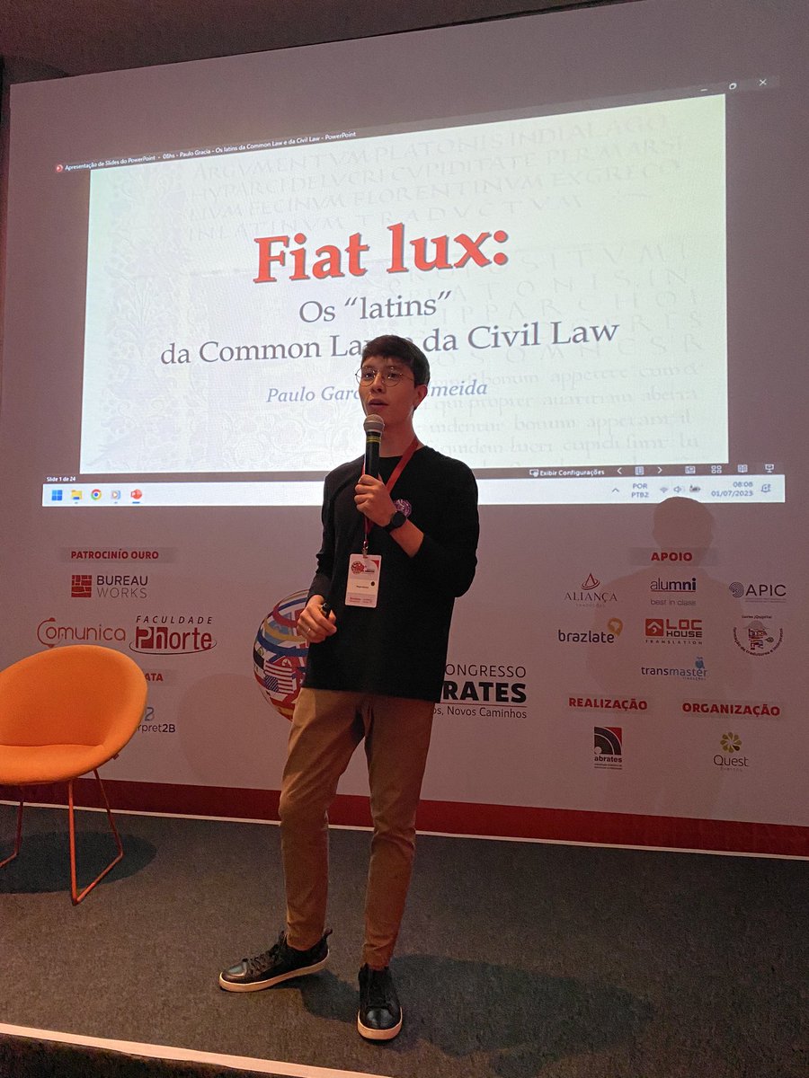 _abrates's tweet photo. Paulo Garcia de Almeida
“Fiat lux” significa “faça-se a luz”.
Segue o fio de alguns pontos de destaque da palestra do Paulo. #abrates2023 https://t.co/ITYnMLOKLv