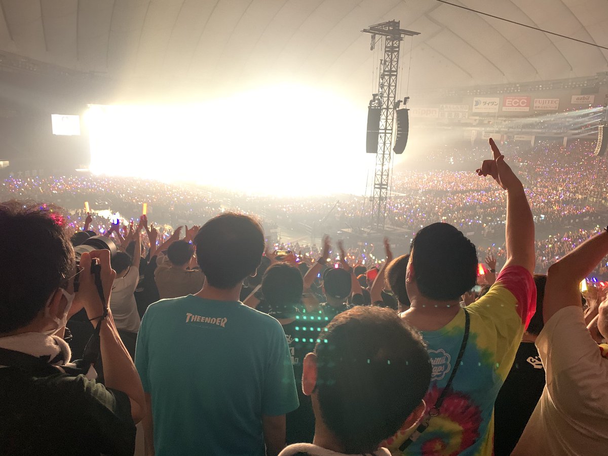 naturanger's tweet photo. これからは星も瞬かなくなるしその手を離さないこともないしモンスターもでてこなければトゲトゲすることもない。おつかれさまでした。#BiSH #BiSHバイバイ #BiSH東京ドーム https://t.co/TqcjBW4fmz