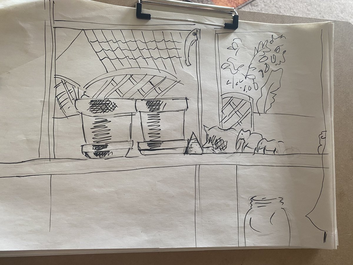 So liberating to draw without worrying if it’s good or not. My friend Kate has this expression ‘analysis paralysis’. I think we get this more as adults. Why stop yourself from having enjoyment or growing? Screw worrying, don’t be held back just have fun.
