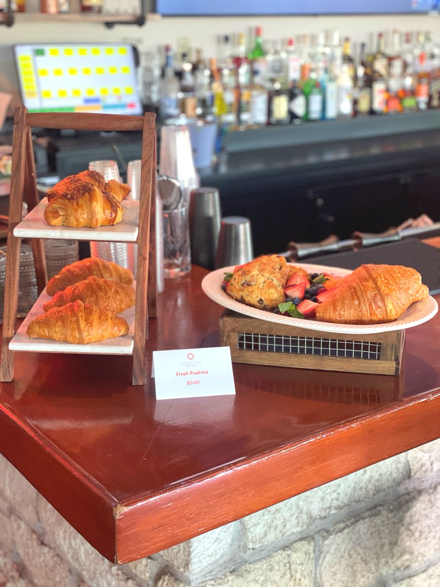 OcotilloGolf's tweet image. Did you know we are open for breakfast? An egg-cellent start to the day. Grab a friend and join us in Tillo's for a bite!
 
TILLO'S RESTAURANT:
Sunday: 6:30am - 5:00pm
Monday - Thursday: 7:00am – 5:00pm
Friday - Saturday: 6:30am - 5:00pm