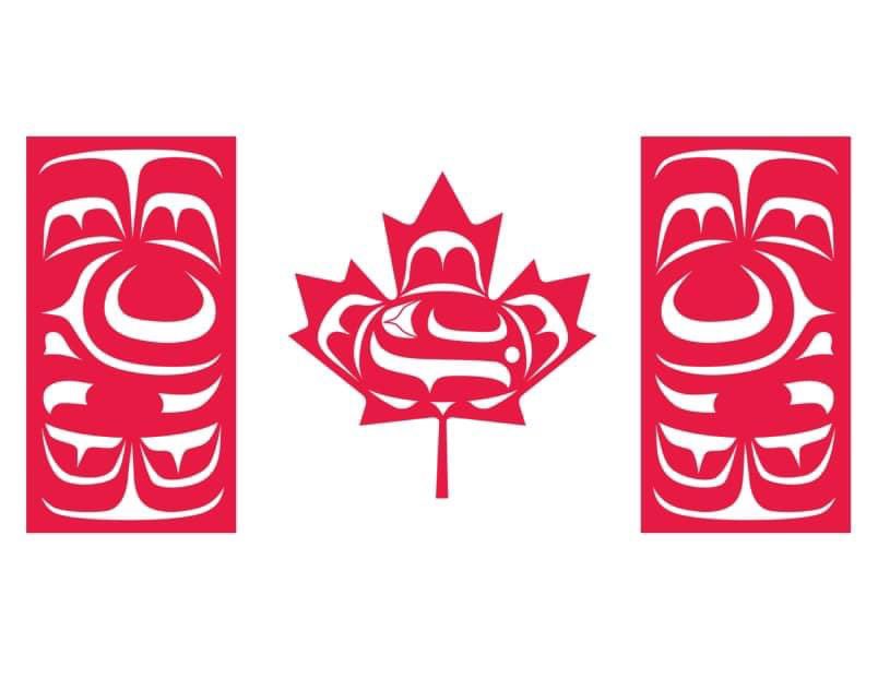We’ll soon be celebrating our 13th Canniversary and yet still get a thrill when celebrating our country-by-choice on this special day. #CanadaDay2023 Credit: The Canadian Indigenous Flag was designed by Curtis Wilson of the Wei Wai Kum First Nation near Campbell River.