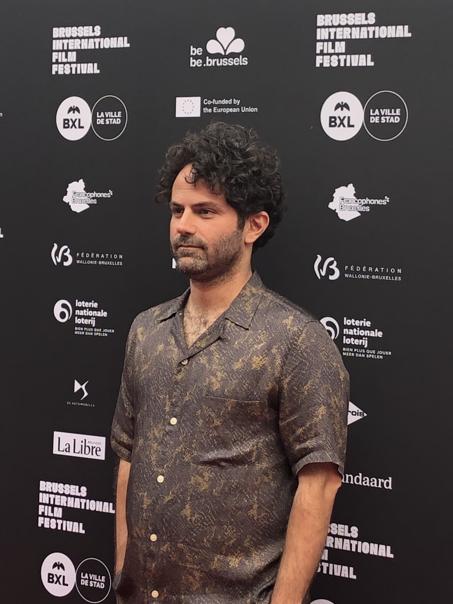 Projection de Chevalier Noir en compétition internationale à <a href="/BRIFF_Official/">Brussels International Film Festival</a> <a href="/NvelleAquitaine/">Nouvelle-Aquitaine</a> @CharlineClaveau <a href="/fvilcocq/">Vilcocq Frédéric</a> <a href="/ALCA_NAquitaine/">ALCA</a> <a href="/RachelCordier3/">Rachel Cordier</a> <a href="/departement17/">Département de la Charente-Maritime</a> <a href="/LeCNC/">Le CNC</a> <a href="/indie_sales/">IndieSales</a> <a href="/jour2fete/">Jour2Fête</a>