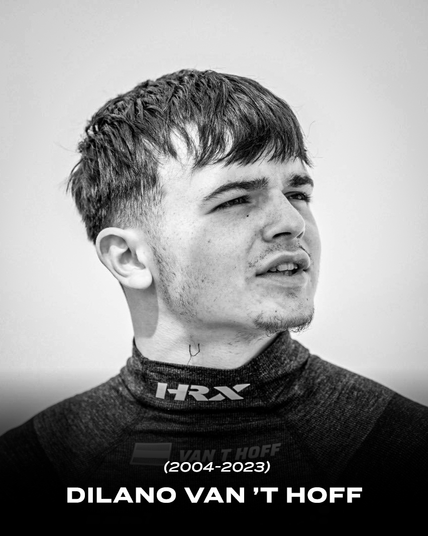 A minute's silence was held in Austria following the tragic news of the passing of 18-year-old driver Dilano van't Hoff at Spa today.

Our thoughts are with his family and friends 🙏