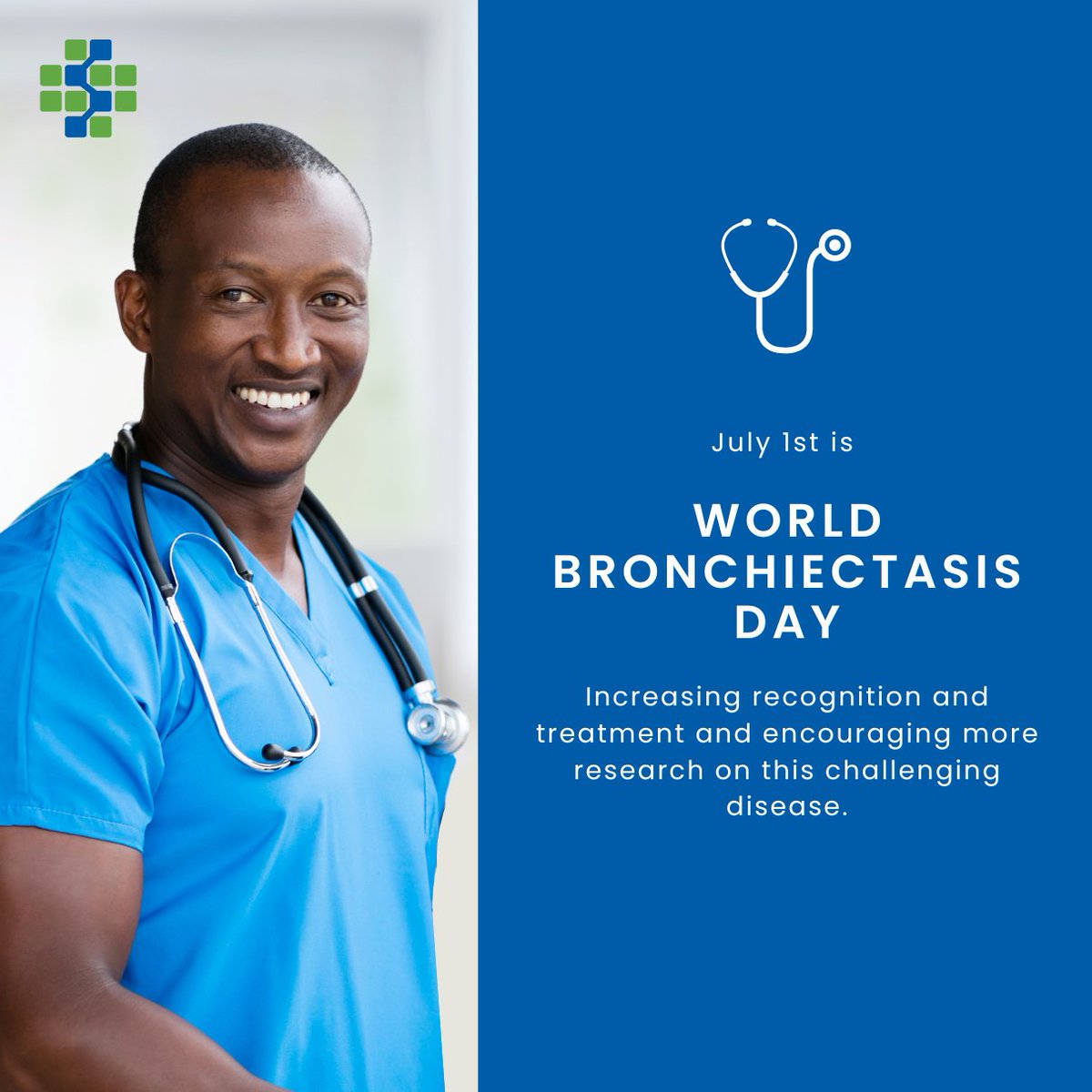 SuperCareHealth's tweet photo. 🌍 Today, we join the global community in honoring World Bronchiectasis Day! At SuperCare Health, we are dedicated to providing comprehensive care and support to patients living with Bronchiectasis. 💙

#WorldBronchiectasisDay #BronchiectasisAwareness #SuperCareHealth https://t.co/3IhtCL5CKG