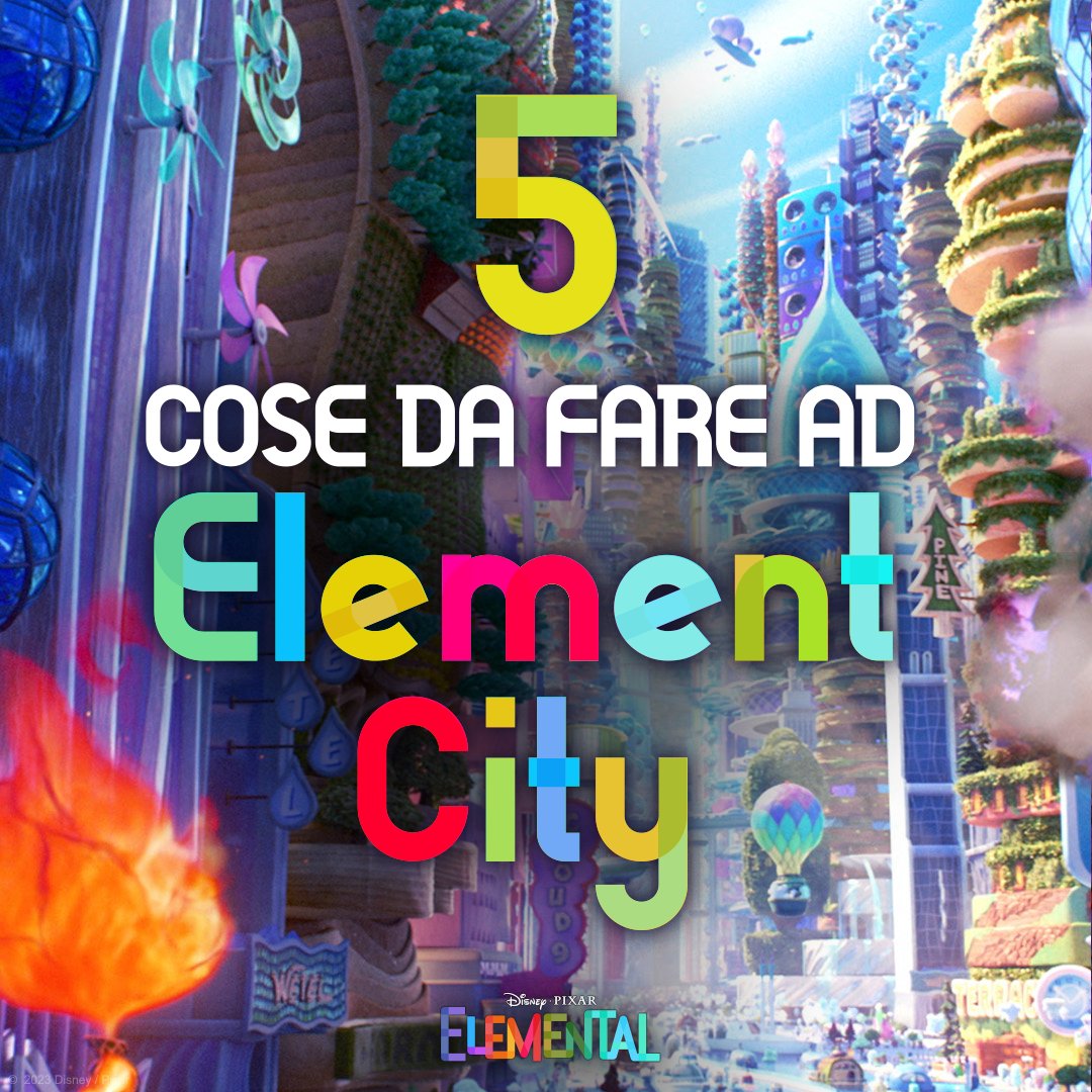 DisneyIT's tweet image. Un coloratissimo inno all’integrazione 🔥💧🌱🌬️

#Elementa, la nuova delicata e struggente storia diretta da @PEETSOWN ti aspetta al cinema!

[1/2]