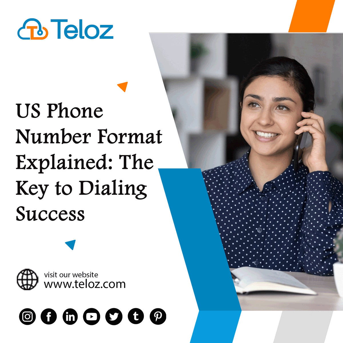 Teloz__'s tweet photo. Understand the differences between #USphonenumbers and #internationalphonenumbers. Learn how to properly dial other countries’ numbers, including #countrycodes.
For more info : https://t.co/C42ikAOqdl
Contact Us :
Email: info@teloz.com
WhatsApp: +1 914-999-6826
#AreaCodes https://t.co/Jo0f7J2b0j