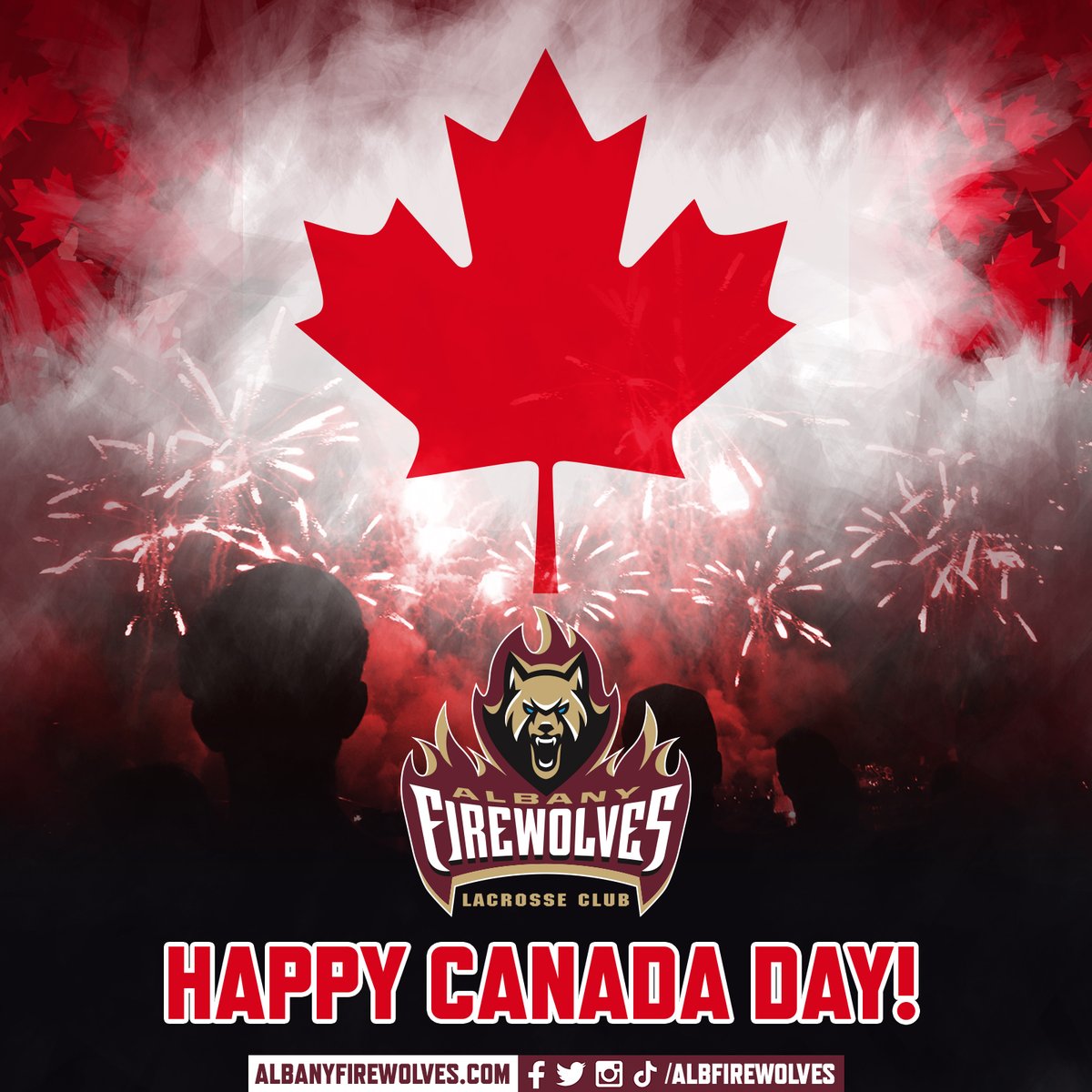 Happy Canada Day. 🔥🐺🥍