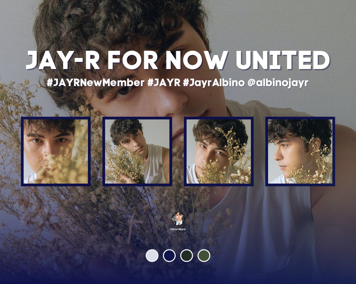 [HASHTAG PARTY]

The joint hashtag party with @cfjayralbino has now started! Juniors, let's help JAY-R reach his goal as an artist by using the tags below 💙🐬 

JAY-R FOR NOW UNITED

#JAYRNewMember #JAYR #JayrAlbino <a href="/albinojayr/">Jay-r Albino</a>