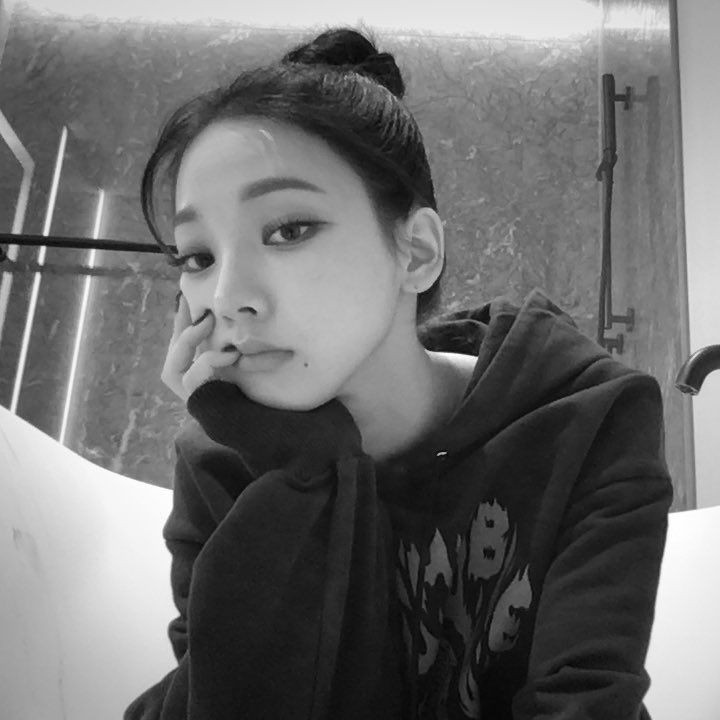 There must be something wrong with my eyes. I can't take them of you.