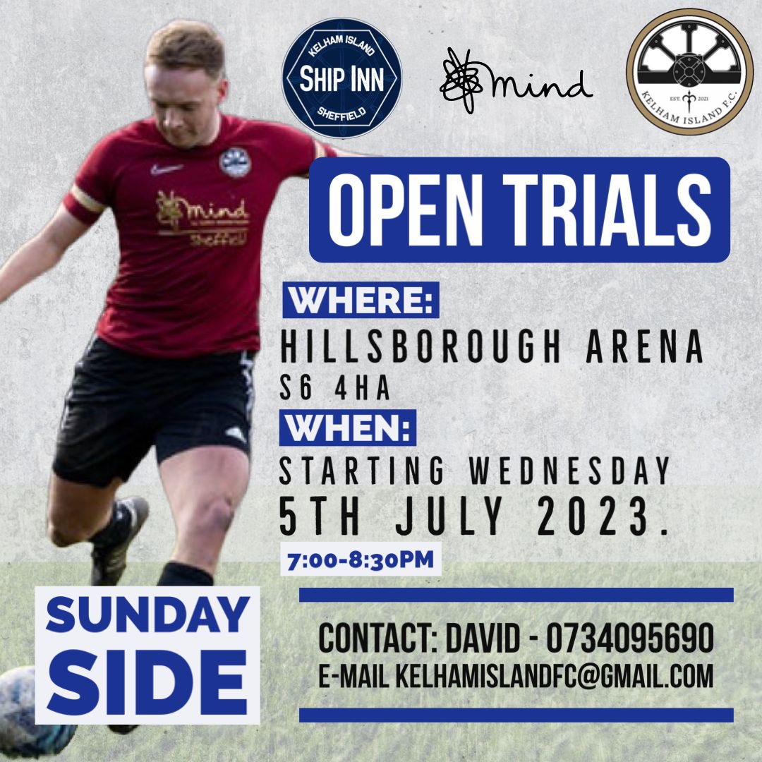 ⚽️ Kelham Island FC Sunday ⚽️ tweet media