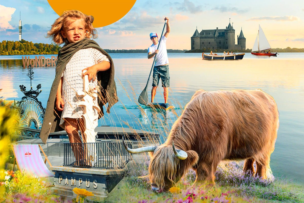 Hier in Gooi &amp; Vecht vind je de mooiste combinaties met buiten! Gooi &amp; Vecht is deze zomer in alle opzichten een buitenkans om te ontdekken. Dé ultieme plek om je op te laden. Geniet van een zomer vol buitenkansen, visitgooivecht.nl/buitenkans!
#visitgooivecht #buitenkans #gooi #vecht