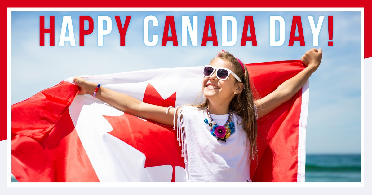 Celebrate with your loved ones and make this a memorable day for all. Happy Canada Day!