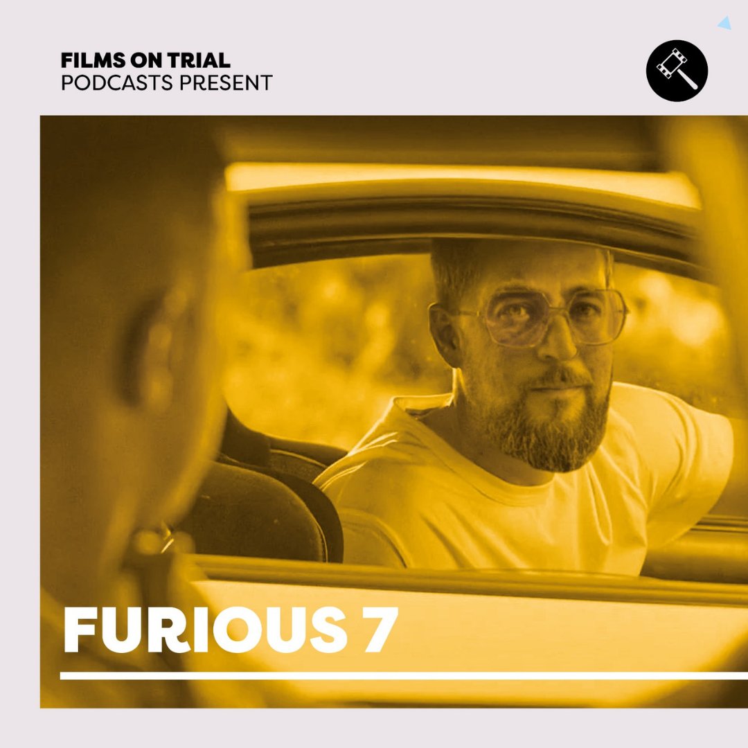 Fast & Furious 7 is on trial this week. Has it got a full tank of diesel or are we going for a walk? Lots of great arguments, a vin diesel impression and a quiz about movie 7s. Let us know what you think below. filmsontrial.co.uk/233 #furious7 #fastandfurious7 #moviepodcast