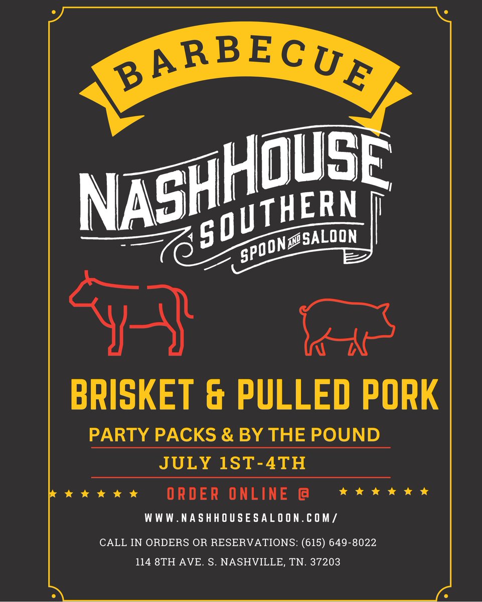 Celebrate Independence Day with a BBQ Party Pack from NashHouse!