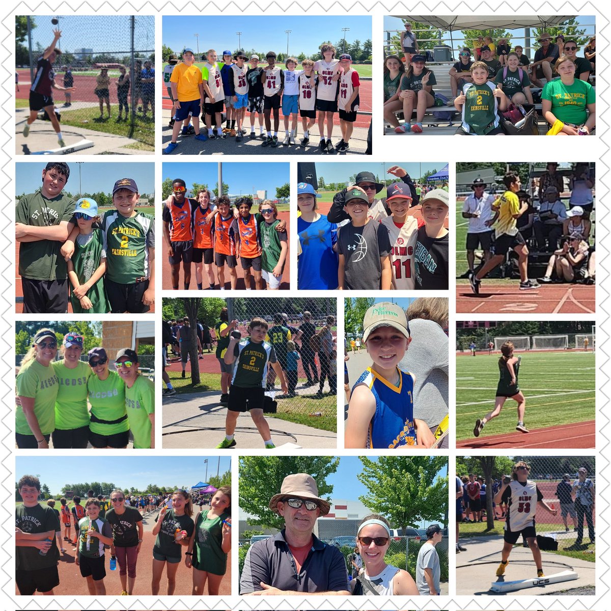 🍀@alcdsb_stp had alot of fun with a few of my favourite things: Camp Quin-Mo-Lac in Tweed, @HolyCrossCSS Flag Football with @alcdsb_jjon and watching @alcdsb_olmc crew & athletes representing their schools and competing with determination, smiles, and cheers! 🏅🏃‍♀️🌞 🏃‍♂️ @alcdsb