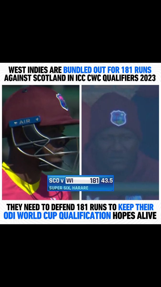 West indies cricket R.I.P their players should play only IPL
#CWC2023 #WestIndies