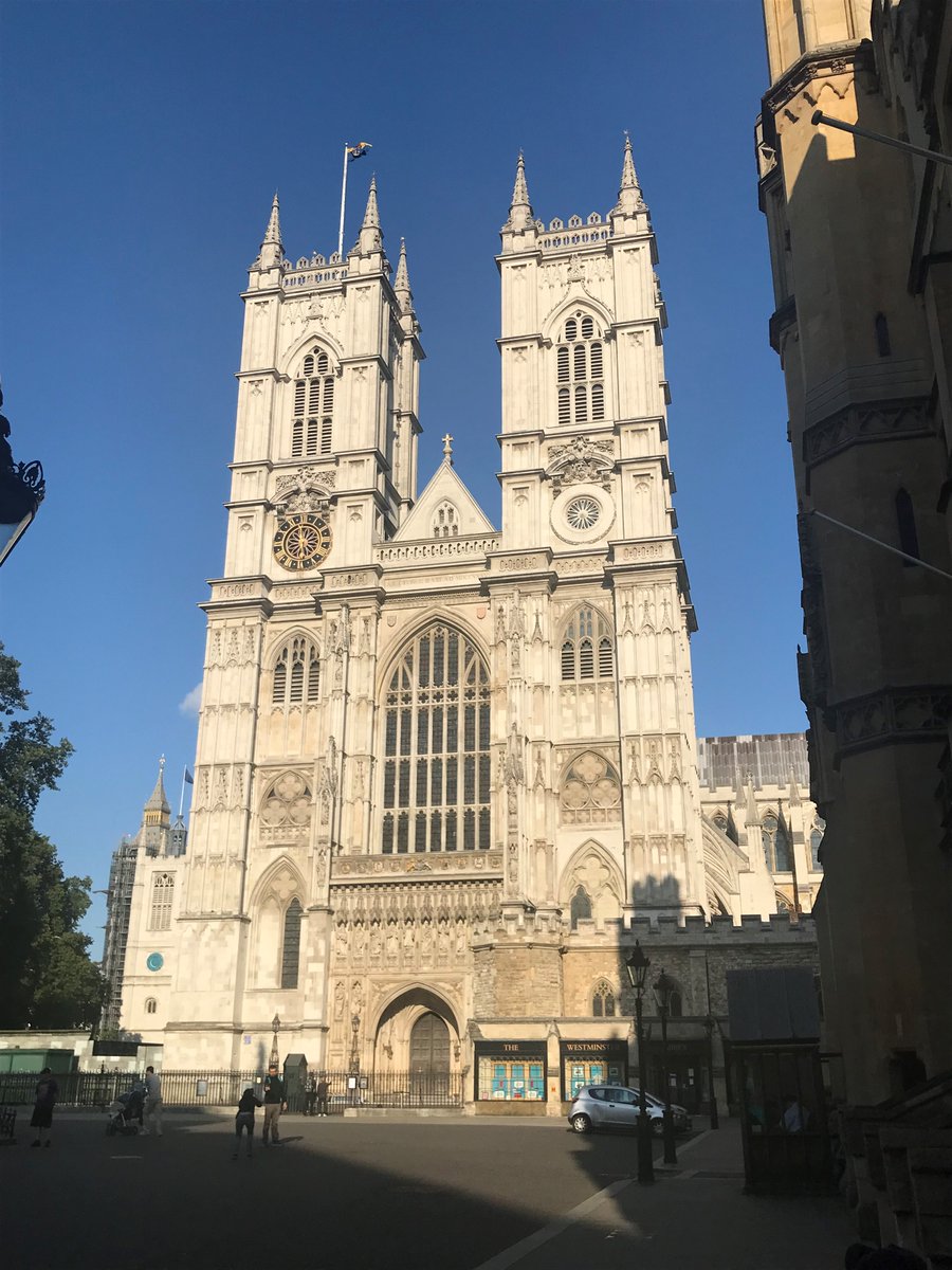 We're singing Bernstein's Chichester Psalms as the anthem at Evensong today, joined by Lucy Wakeford and Rachel Gledhill. All welcome here <a href="/wabbey/">Westminster Abbey</a> at 5pm #bernstein
