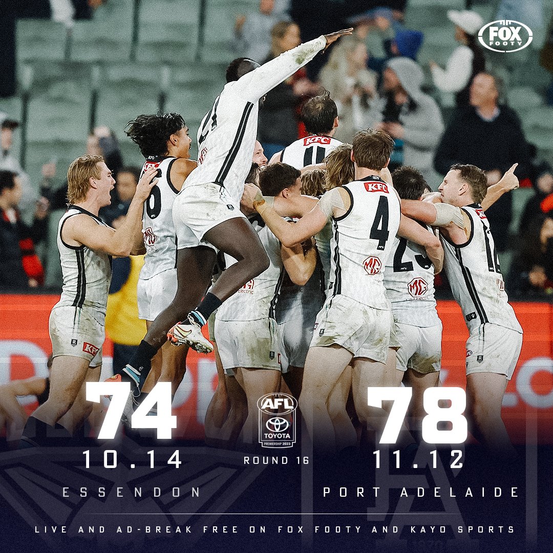 Fox Footy tweet media