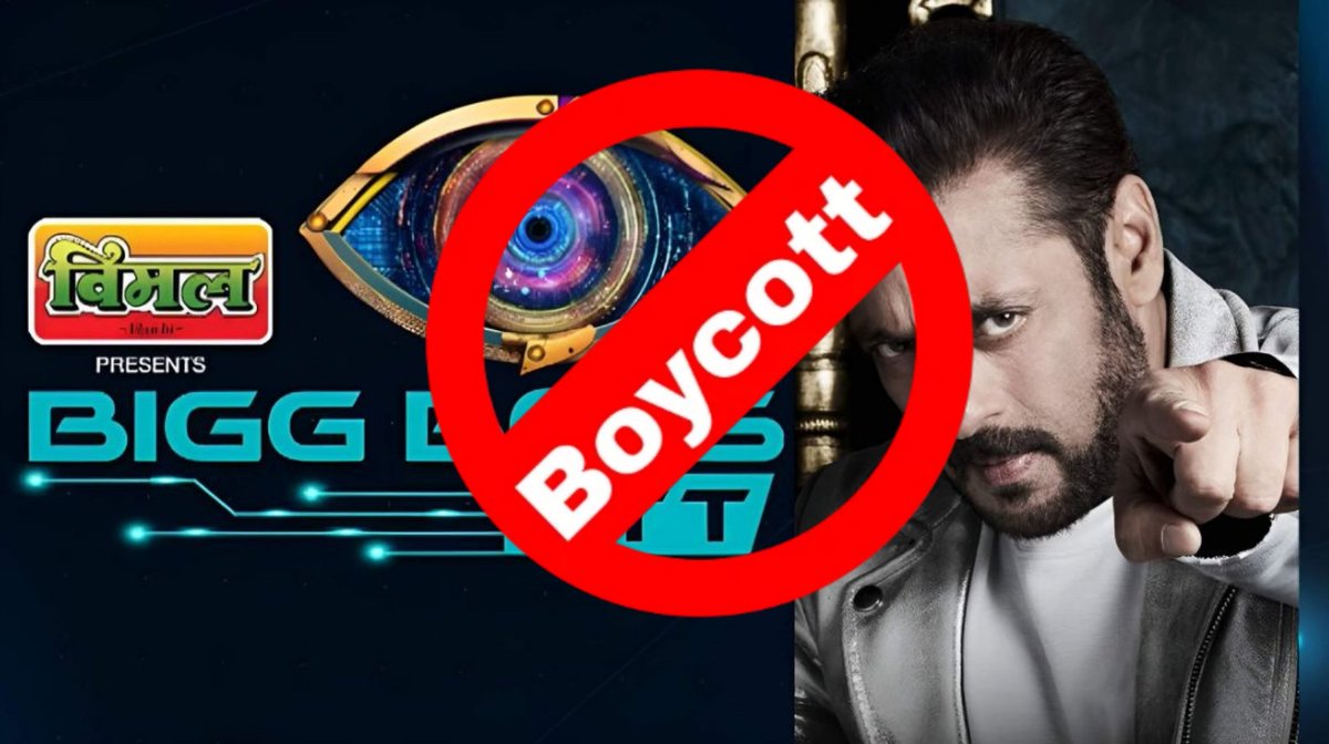 ❌❌I Boycott Big Boss❌❌
#BoycottBollywood 
#BoycottBigBossOTT