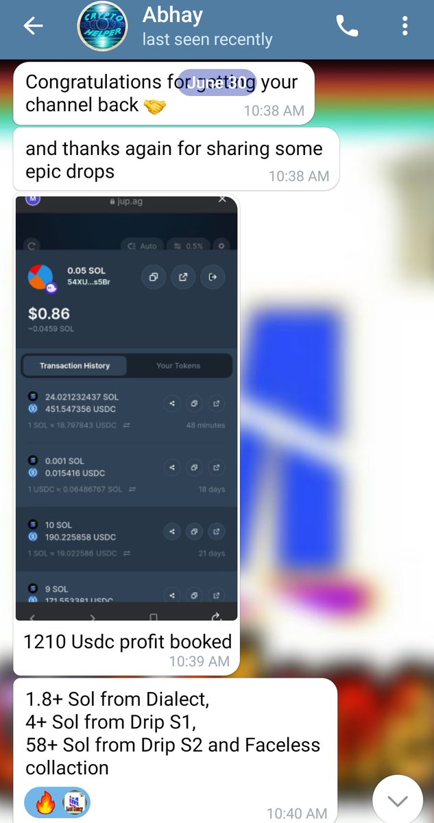 Gautamguptagg's tweet image. 💸🪂 Who Want #Drips Code

🤑On 5th of july i will again do ga of drip code on my main channel (must join) - telegram.me/loootmoney/431…

🔥If u dont know Anything About what is drip(search on my tg Channel)- User earned 3-4 digit money (1300$)😱

#Airdrop