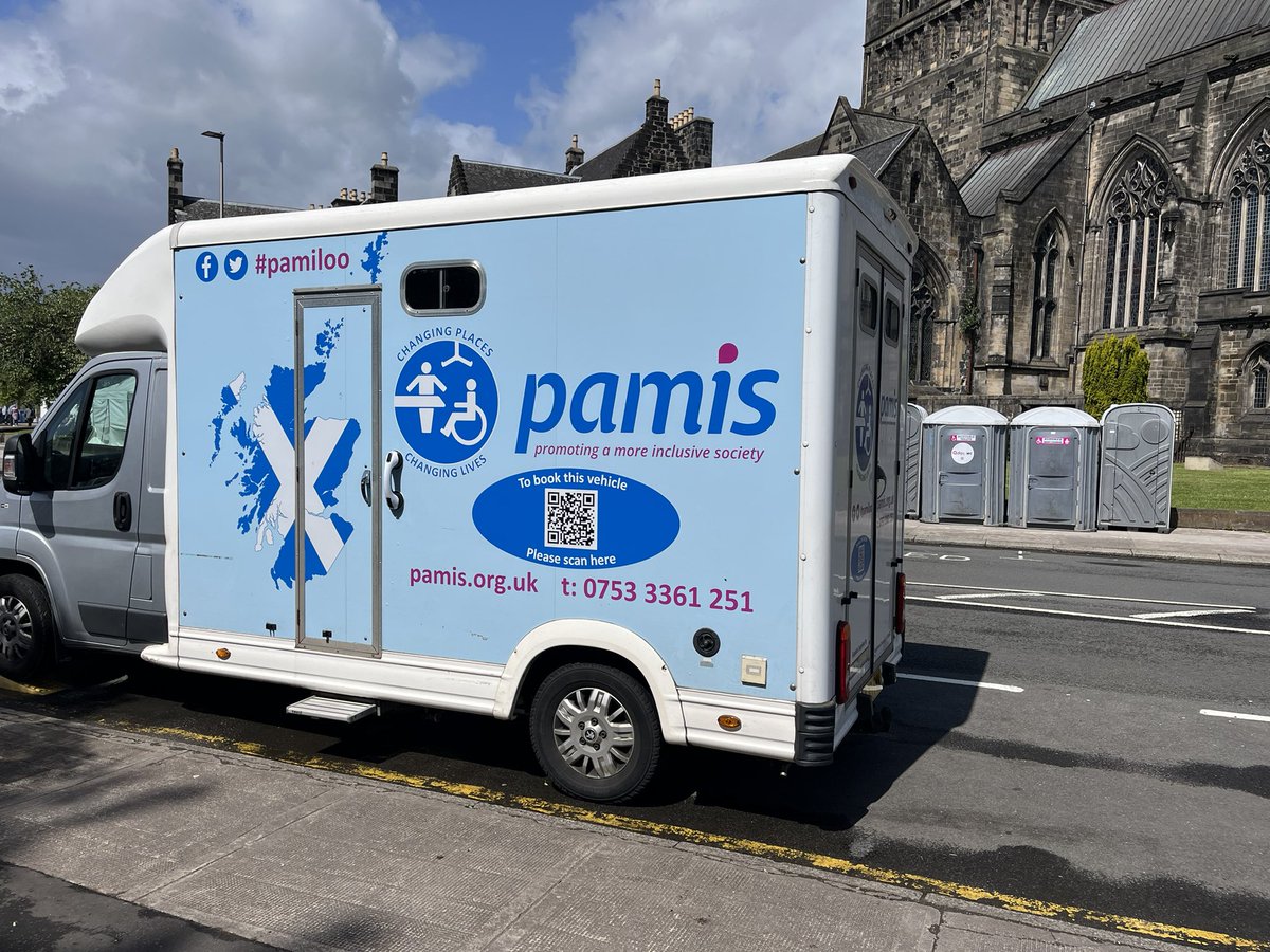 Jenny Miller (@jennympamis) on Twitter photo We <a href="/PAMIS_Scotland/">PAMIS</a> 💖our <a href="/pamiloocp/">pamiloo</a> &all our volunteers who give up time to ensure everyone is #incLOOded But also cos it raises awareness of why we need more #changingplacestoiles Slowly progressing & because of long standing Scot campaigners <a href="/JennyWhinnett/">Jenny Whinnett</a> <a href="/LauraRutherford/">Laura Rutherford</a> +++ We <a href="/PAMIS_Scotland/">PAMIS</a> 💖our <a href="/pamiloocp/">pamiloo</a> &all our volunteers who give up time to ensure everyone is #incLOOded But also cos it raises awareness of why we need more #changingplacestoiles Slowly progressing & because of long standing Scot campaigners <a href="/JennyWhinnett/">Jenny Whinnett</a> <a href="/LauraRutherford/">Laura Rutherford</a> +++
