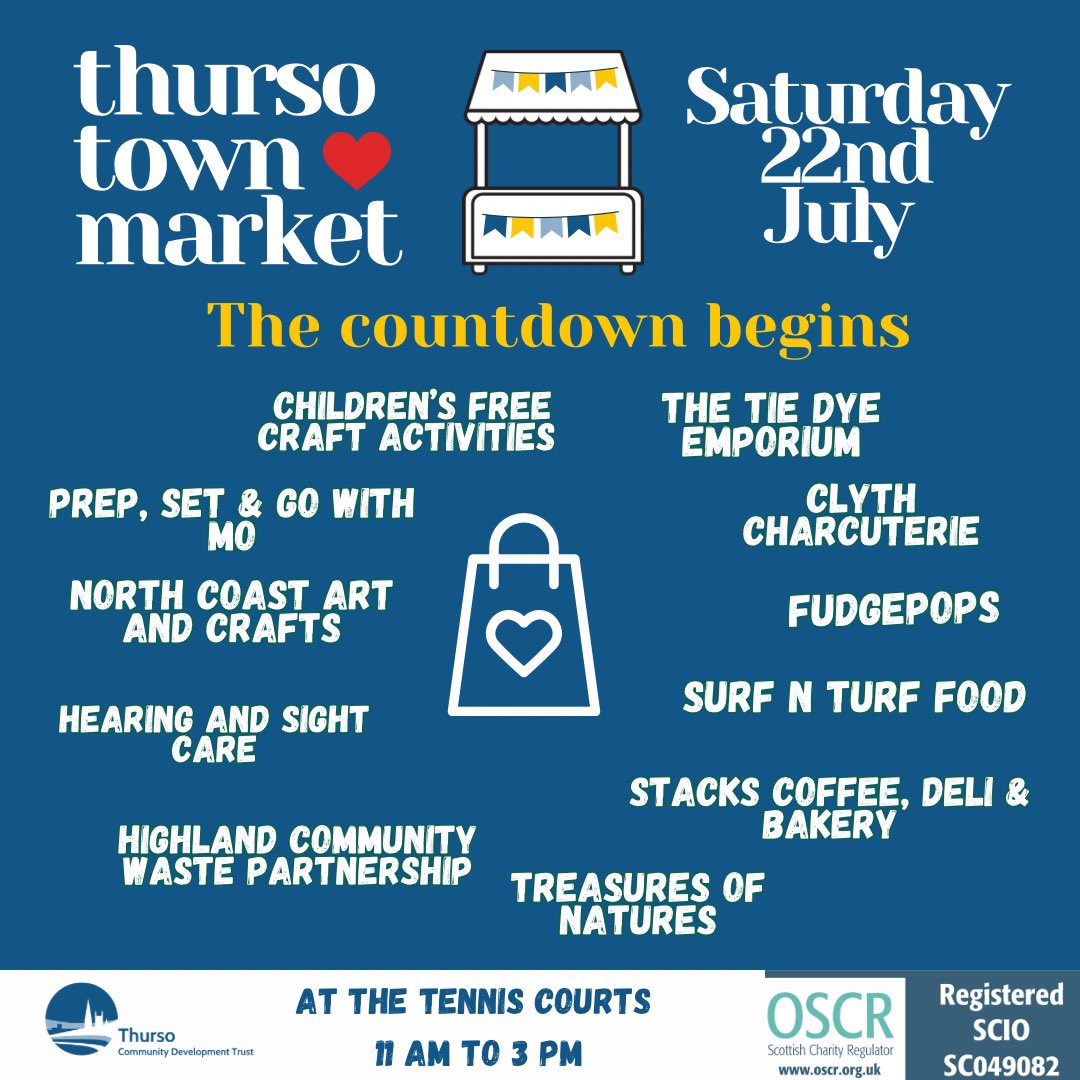 Thurso Community Development Trust tweet media