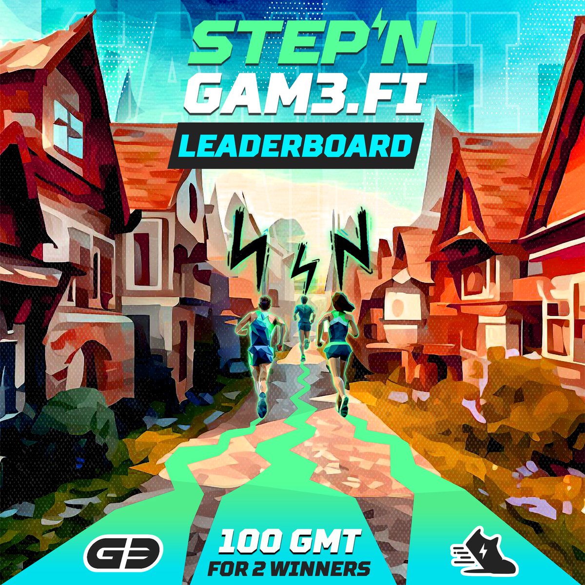 Firelauncher_'s tweet image. 🔥 Embrace the fire within, let it fuel your run, and watch the world ignite with awe 🔥

🔥 #STEPN #GAM3.FI leaderboard 🔥

💰50 $GMT x 2  
1️⃣Like &amp;amp; Retweet
2️⃣Join @gam3.fi,sync your #STEPN account.
3️⃣ tag 2 friends
4️⃣ Follow @STEPN_Su @Crypto30Y @Stepnofficial 

Continue 👇