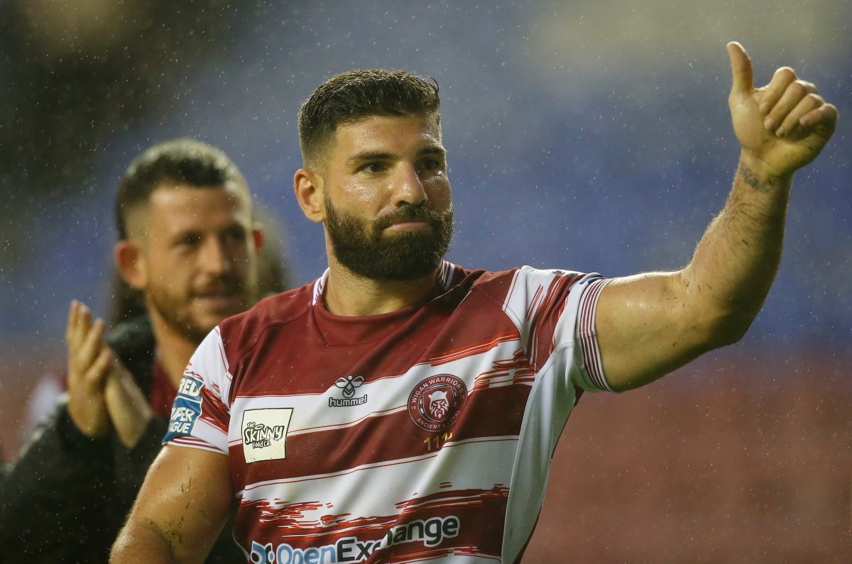 🗣 “I’m really delighted to have sorted out the one-year option. I’m really enjoying my time here with the club.'

🔊 Alexa, play Rivers of Babylon!

#WWRL