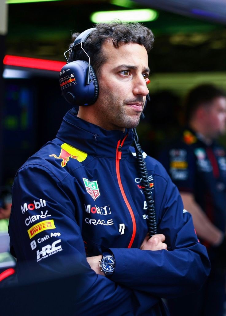 Happy birthday Daniel Ricciardo Thank you for being you and for being an image of positivity. Much love 