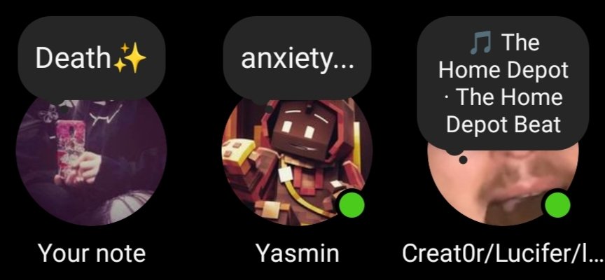 Three types of depression: