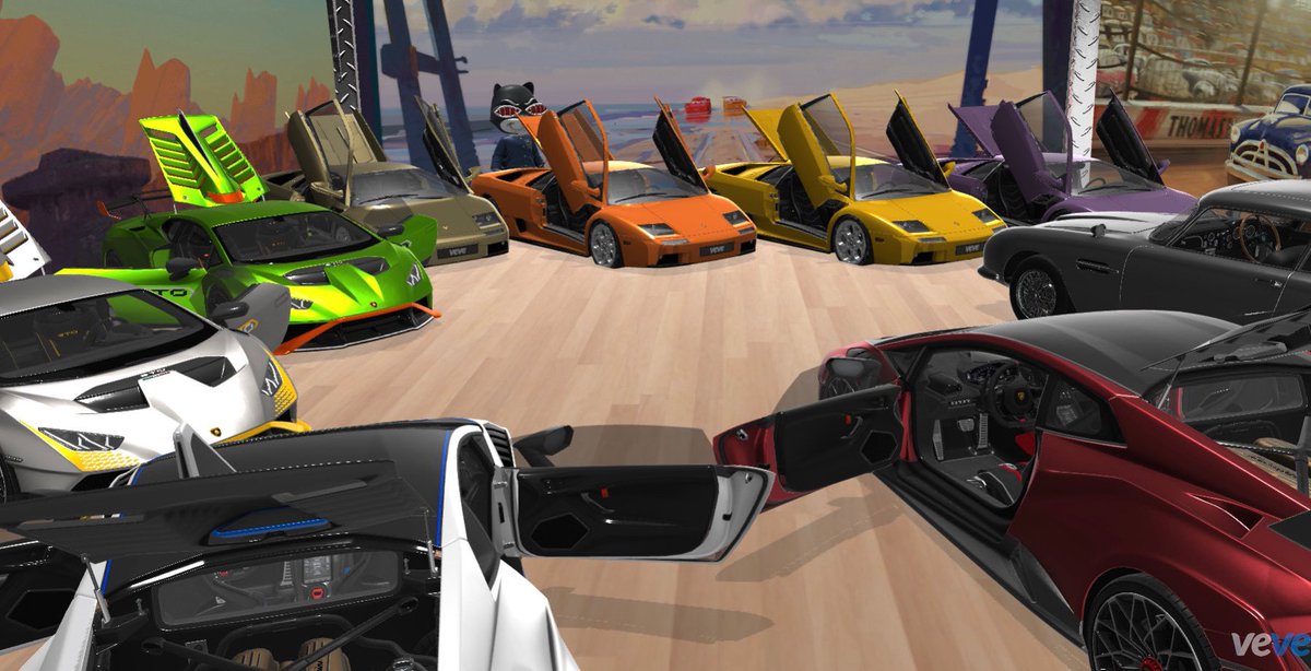 VeVe0NE's tweet photo. Limited Edition
VeVe Digital Collectibles Officially Licensed by @Lamborghini
That is allโฆ
#veve #nft #digitalcollectibles #Lamborghini #metaverse #VirtualReality #augmentedreality
#builtonblockchain https://t.co/43pwg3zbt8