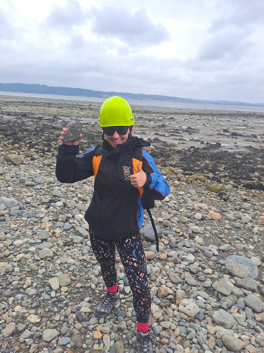 BIG thank you to our honorary #Geographer for the week <a href="/HolyportPsych1/">@HolyportPsych</a> not only is she an awesome minibus driver but she also loves mucking around in the outdoors as much as Miss Oliver &amp; Miss Lunney!
