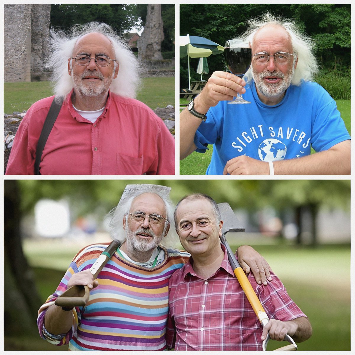 Remembering the late Archaeologist, Mick Aston FSA (1 July 1946 – 24 June 2013)