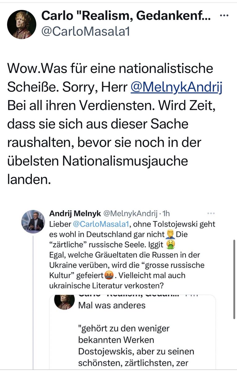 Andrii Melnyk tweet media