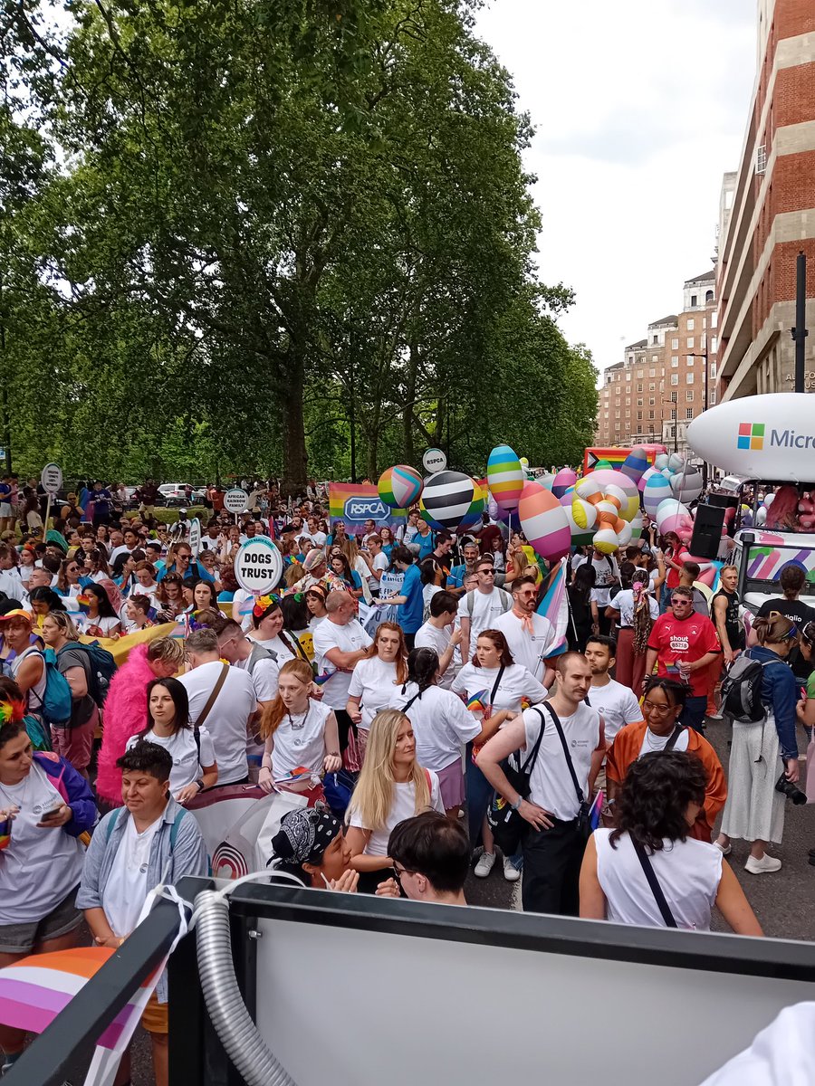 More photos from #PrideInLondon with @ChelwestFT @ChelwestLGBTQ  #SafeWithUs