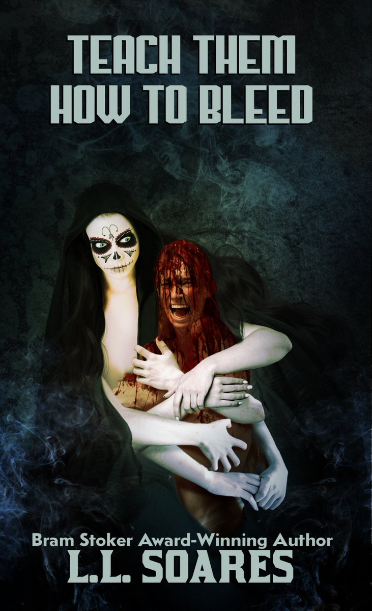 crystallakepub's tweet photo. #NewRelease (through our recent acquisition of Bloodshot Books)!

Teach Them How to Bleed by @LLSoares1 

Available now from various retailers such as Apple, B&amp;N, Kobo, and many more.
Check it out here: https://t.co/5AaQhPcT6v 

#VampireNoir #HorrorCommunity https://t.co/j3WrrhQIuV