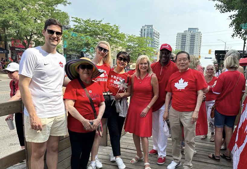 Wishing everyone from coast to coast to coast a safe and happy Canada Day🇨🇦🎂☀️