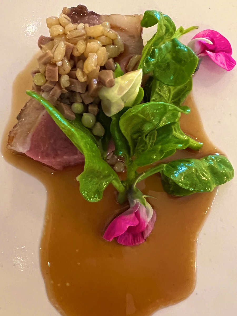 Lunch <a href="/restaurantmyse/">Restaurant Mýse</a> yesterday,  does it stand up against the best ? Yes absolutely. We were regularly stunned into contemplative silence- very rare! The service, the wines, the food., all shone. The stars were aligned &amp; should follow. <a href="/MichelinGuideUK/">The MICHELIN Guide</a>