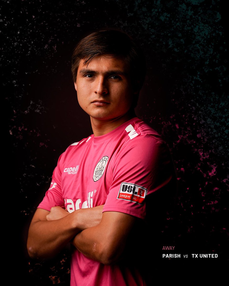 GAMEDAY! The Parish are on the road today vs <a href="/txunitedfc/">Texas United</a> at 7PM | John Clark Stadium.