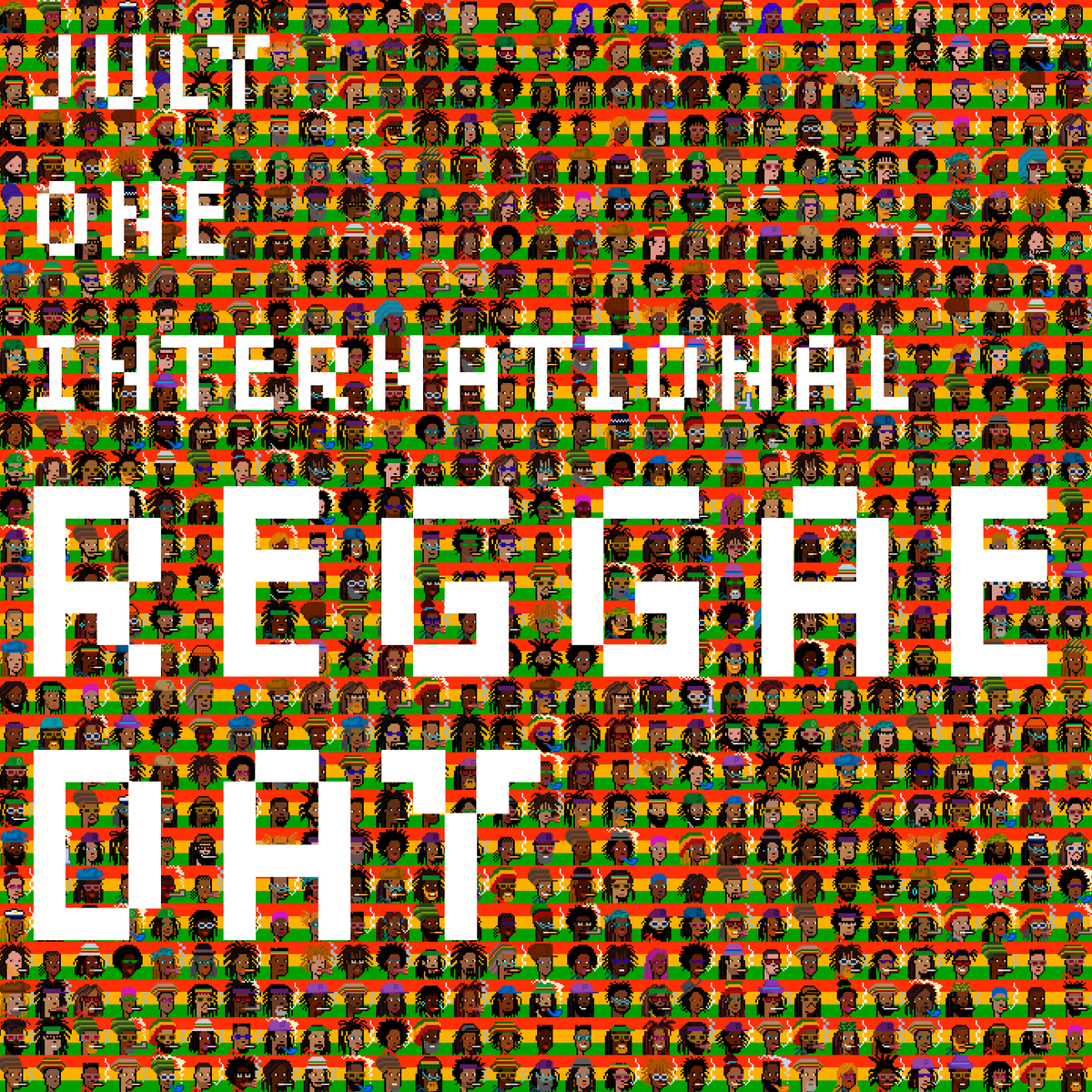 cryptorastas's tweet photo. Today is International Reggae Day!

JULY ONE was inspired by Winnie Mandela's 1992 speech in Kingston, where she recognized the ability of this Jamaican musical style to encourage, inspire and unite people across the world.

Reggae is on the UNESCO Intangible Heritage list. https://t.co/2rU3YpG5rg