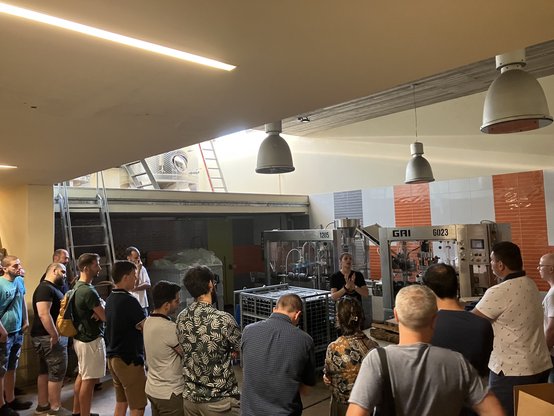SocratesCrete's tweet image. After the knowledge sharing sessions on the software making craft, time to learn about the #wine making craft at the #Manousakis #Cretan winery, all courtesy of our most loyal sponsor, @cytechltd ! 🍷