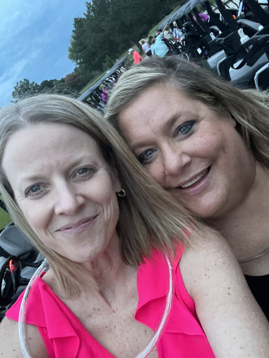 drjilljohnson's tweet image. We first met at a school golf outing 30+ years and have been great friends ever since—@gkalkowski1 is a tremendous educator and one of the funniest people on the planet. Thanks for another night full of laughter! #glowball