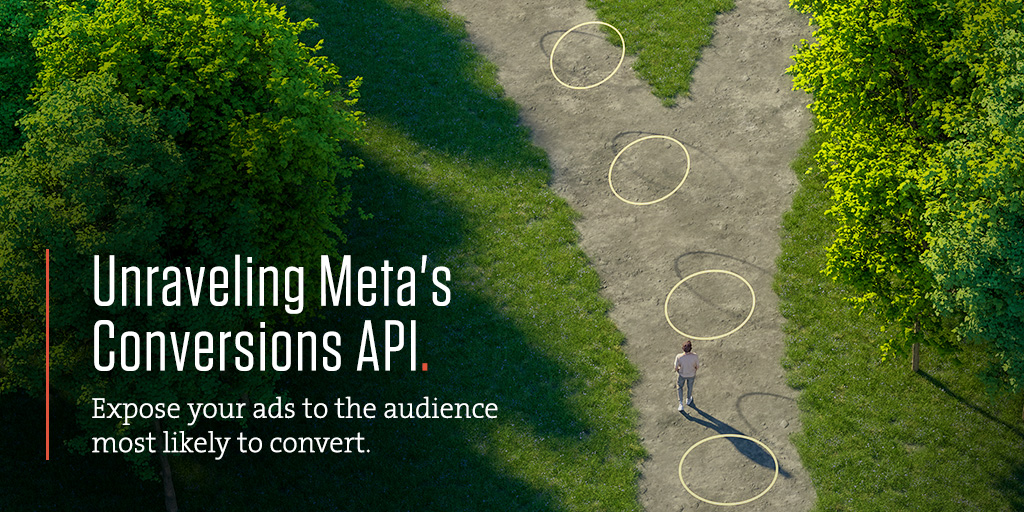 mindgruve's tweet image. Ensure you're showing your ads to an audience likely to convert. #FacebookConversionsAPI #FacebookAds #FacebookAPI
bit.ly/46rOVOQ